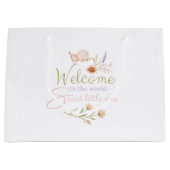 世界の大抱き枕へようこそ ラージペーパーバッグ (正面)