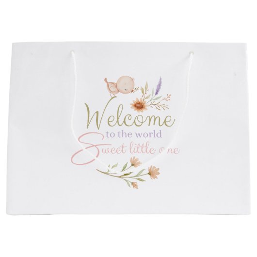 世界の大抱き枕へようこそ ラージペーパーバッグ (正面)