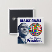 世界の大統領 缶バッジ (正面&裏面)
