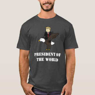 世界の大統領 Tシャツ