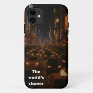 世界の大騒ぎ iPhone 11 ケース
