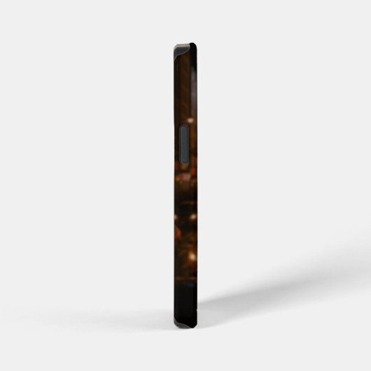 世界の大騒ぎ iPhoneケース (右側面)