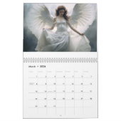 世界の天使 カレンダー (3月 2026)