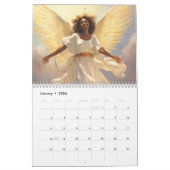 世界の天使 カレンダー (1月 2026)