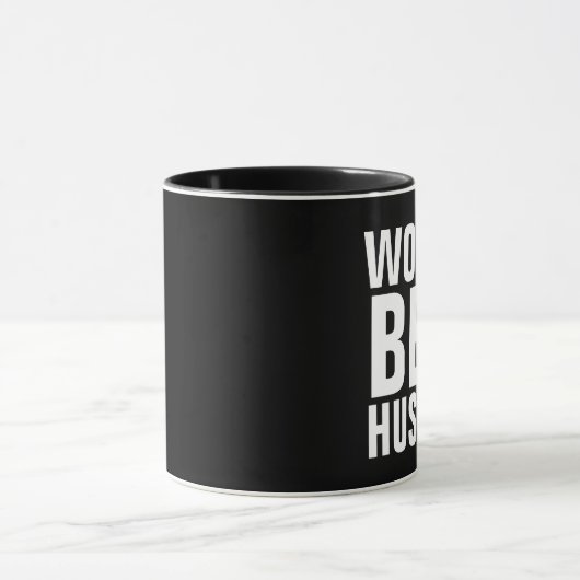 世界の夫のコー最高のヒーマグ マグカップ (中央)