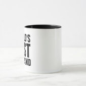 世界の夫のコー最高のヒーマグ マグカップ (中央)