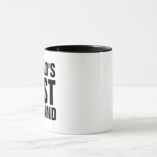 世界の夫のコー最高のヒーマグ マグカップ (中央)