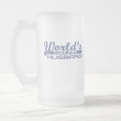 世界の夫クール フロストグラスビールジョッキ (左)