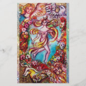 世界の失った影の石 便箋 (正面)