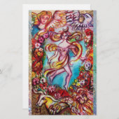 世界の失った影の石 便箋 (正面/裏面)