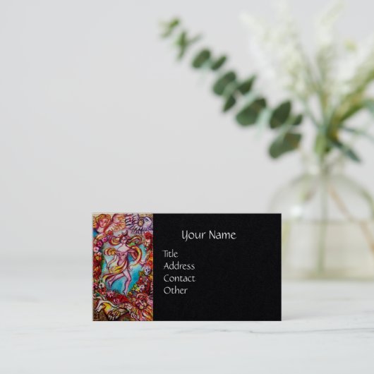 世界の失った影の石 名刺 (スタンド正面)