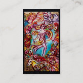 世界の失った影の石 名刺 (裏面)