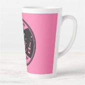 世界の女性の素晴らしボス カフェラテマグ (右)