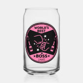 世界の女性の素晴らしボス ガラス缶 (裏面)
