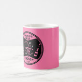 世界の女性の素晴らしボス コーヒーマグカップ (正面右)