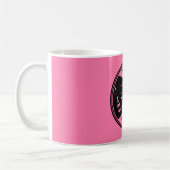 世界の女性の素晴らしボス コーヒーマグカップ (左)