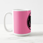 世界の女性の素晴らしボス コーヒーマグカップ (左)