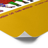 世界の女性ポスター ポスター (角)