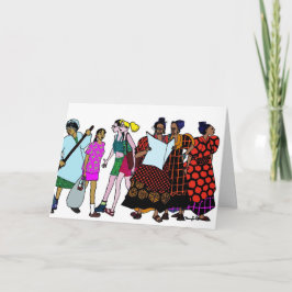 世界の女性 – 2 カード