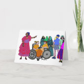 世界の女性- 3 カード (正面)