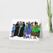 世界の女性- 5 カード (正面)