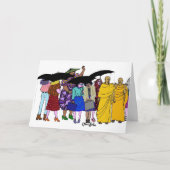 世界の女性- 7 カード (正面)