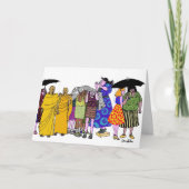 世界の女性- 8 カード (正面)