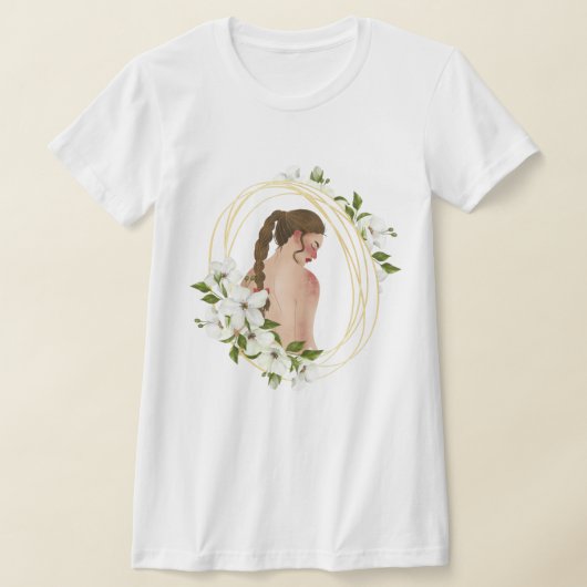 世界の女性 Tシャツ (レイダウン)