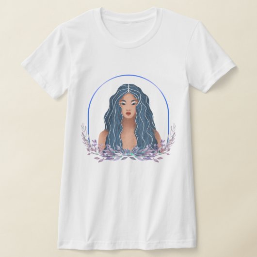 世界の女性 Tシャツ (レイダウン)