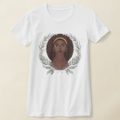 世界の女性 Tシャツ (レイダウン)