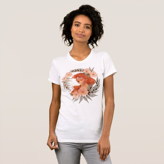 世界の女性 Tシャツ (正面フル)