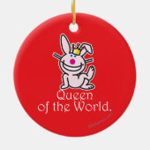 世界の女王 セラミックオーナメント (裏面)