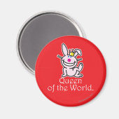 世界の女王 マグネット (正面/裏面)