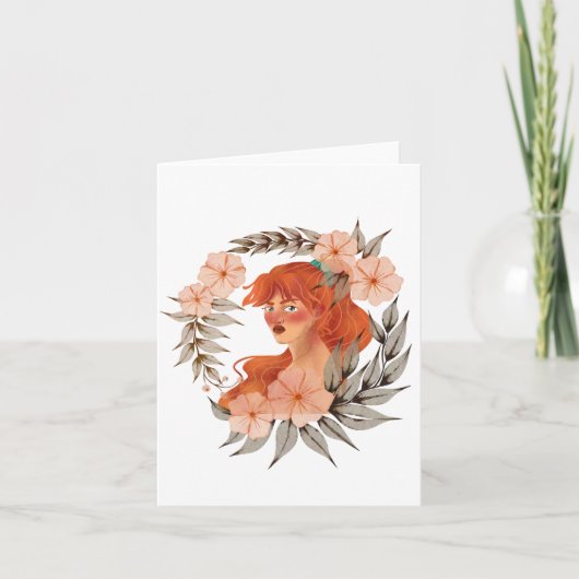 世界の女空白の性 カード (正面)