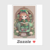 世界の女読の子 – アイルランド シール (シート)