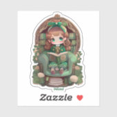 世界の女読の子 – アイルランド シール (シート)