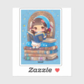 世界の女読の子 – イスラエル シール (シート)