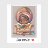 世界の女読の子 – マリ シール (シート)