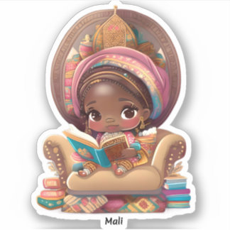 世界の女読の子 – マリ シール