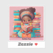 世界の女読の子 – Burkina Faso シール (シート)