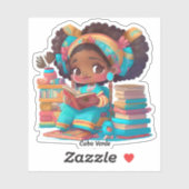 世界の女読の子 – Cabo Verde シール (シート)