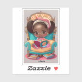 世界の女読の子 – Liberia シール (シート)