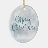 世界の姉妹最高の定義クリスマス セラミックオーナメント (右)