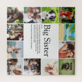 世界の姉妹最高の定義12写真おもしろい ジグソーパズル (横)