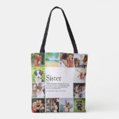 世界の姉妹最高の定義12写真 トートバッグ (裏面)