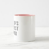 世界の姉 ツートーンマグカップ (中央)