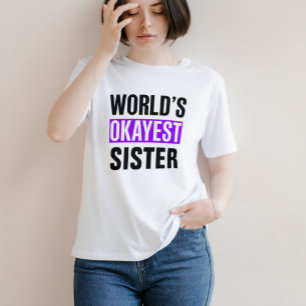 世界の姉 Tシャツ