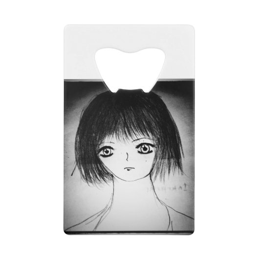 世界の始まり クレジットカード栓抜き (正面)