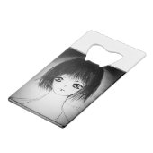 世界の始まり クレジットカード栓抜き (正面アングル)