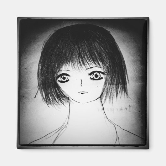 世界の始まり マグネット (正面)